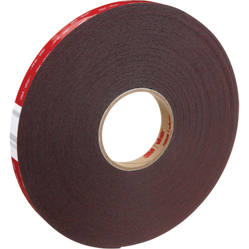 VHB Tape, 33 m (108') L x 18 mm (3/4") W, 45 mils, Acrylic Equipment World