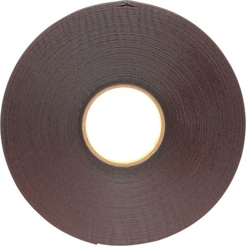 VHB Tape, 33 m (108') L x 18 mm (3/4") W, 45 mils, Acrylic Equipment World