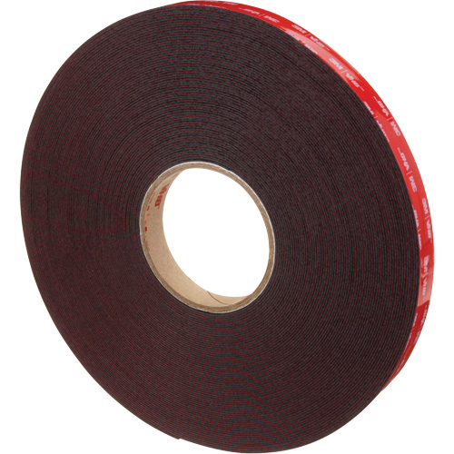 VHB Tape, 33 m (108') L x 18 mm (3/4") W, 45 mils, Acrylic Equipment World