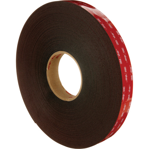 VHB Tape  5962, 33 m (108') L x 12.7 mm (1/2") W Equipment World