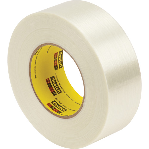 Scotch&reg; Filament Tape, 6 mils Thick, 48 mm (2") x 55 m (180')  Equipment World