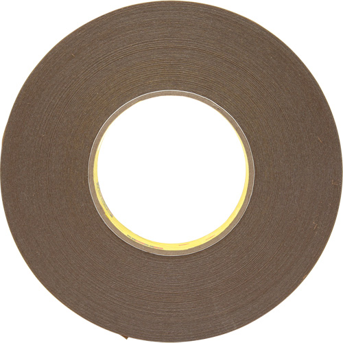 Ruban double face et repositionnable, 25,4 mm (1") la x 72 m (236') lo, 5,8 mils Equipment World