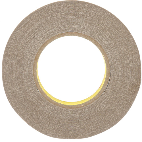 Adhesive Transfer Tape, 12.7 mm (1/2") W x 55 m (180') L, 5 mils Equipment World