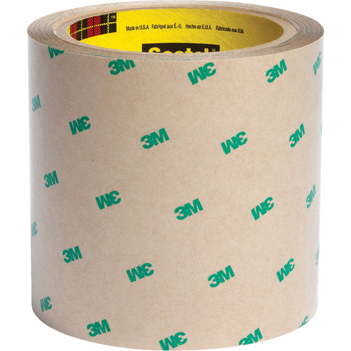 Double-Coated Tape, 24 mm (1") W x 55 m (180') L, 0.5 mils Thick Equipment World