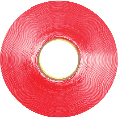 Ruban VHB, 33 m (108') lo x 12 mm (1/2") la, 40 mils, Acrylique Equipment World