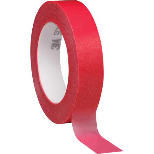 Ruban pour &eacute;lectrod&eacute;position de circuits &eacute;lectroniques 1280, 12,7 mm (1/2") x 131 m (430'), Rouge Equipment World