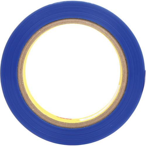 Ruban en polyester 8902, 25,4 mm (1") x 66 m (216'), Bleu Equipment World