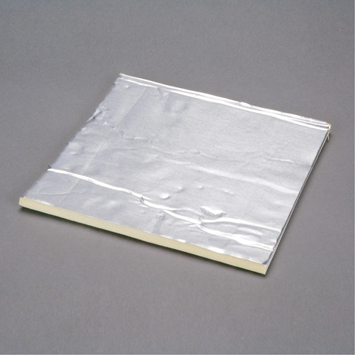 Damping Aluminum Foam Sheet, Standard, 1/4" Thick, 48" L x 18" W Equipment World