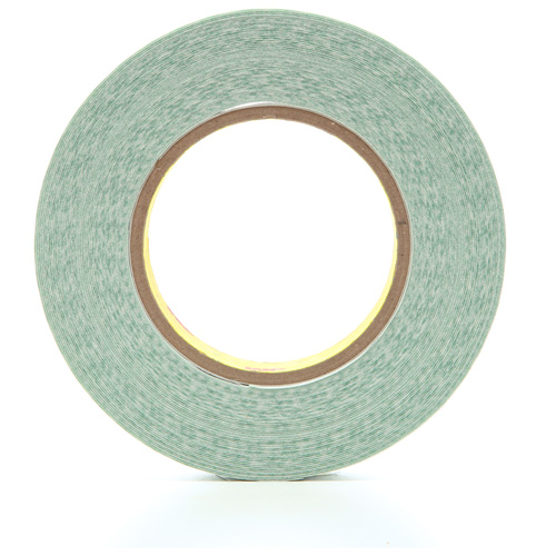Double-Coated Film Tape, Polyethylene, 25.4 mm (1") W x 33 m (108') L, 9 mils Thick Equipment World