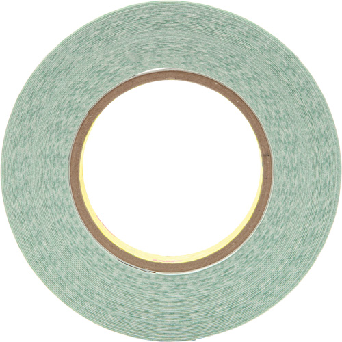 Double-Coated Film Tape, Polyethylene, 13 mm (1/2") W x 33 m (108') L, 9 mils Thick Equipment World