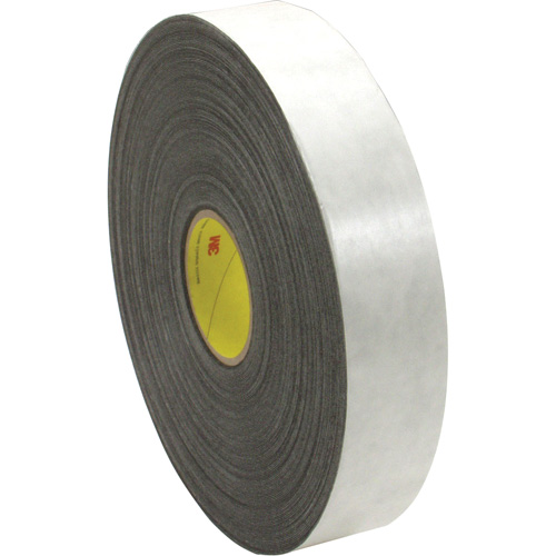 Double-Coated Foam Tape, 66 m (216') L x 25.4 mm (1") W, 31 mils, Polyethylene Equipment World