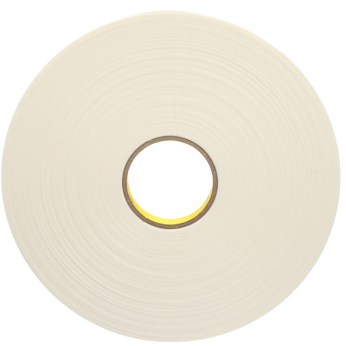 Double-Coated Foam Tape, 66 m (216') L x 18 mm (3/4") W, 31 mils, Polyethylene Equipment World