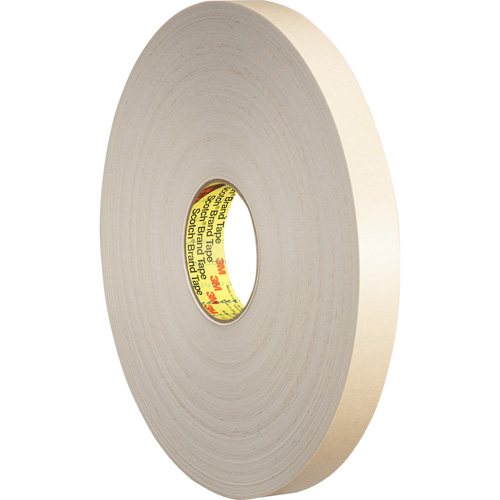 Ruban double face en mousse, 33 m (108') lo x 18 mm (3/4") la, 62 mils, Poly&eacute;thyl&egrave;ne Equipment World