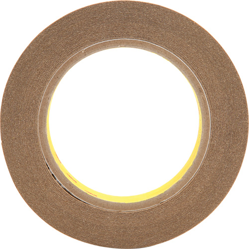 Double-Coated Tape, Polyester, 25.4 mm (1") W x 33 m (108') L, 4 mils Thick Equipment World