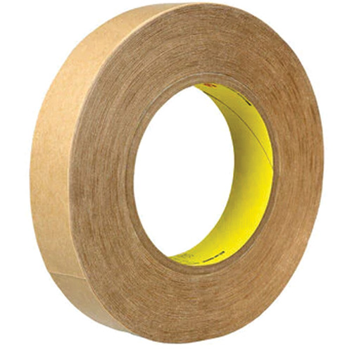 Ruban double face, 25,4 mm (1") la x 55 m (180') lo, 4 mils &eacute;pais Equipment World