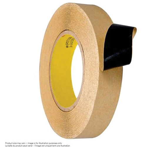 Double-Coated Tape, Tissue, 48 mm (2") W x 55 m (180') L, 4 mils Thick Equipment World