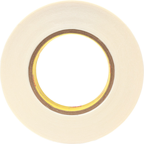 Double-Coated Tape, Polyethylene, 36 mm (1-1/2") W x 33 m (108') L, 9 mils Thick Equipment World