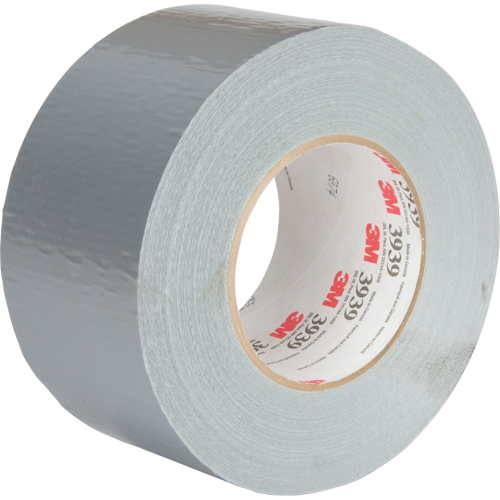 3939 Duct Tape, 9 mils, Silver, 72 mm (2-7/8") x 55 m (180') Equipment World