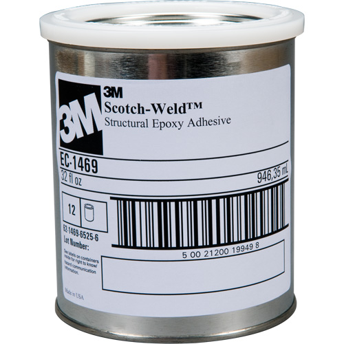 Scotch-Weld Adhesive, 0.94 L, Pail, One-Part, Off-White Equipment World