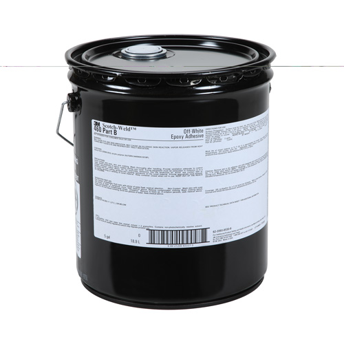 Scotch-Weld Adhesive, 5 gal., Pail, Two-Part, Off-White Equipment World