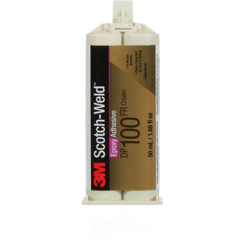 Scotch-Weld Adhesive, 1.7 fl. oz., Cartridge, Two-Part, Off-White Equipment World