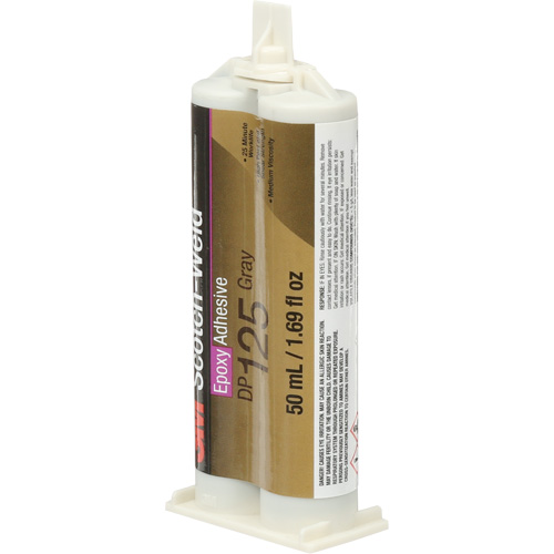Scotch-Weld Adhesive, 1.7 fl. oz., Cartridge, Two-Part, Grey Equipment World