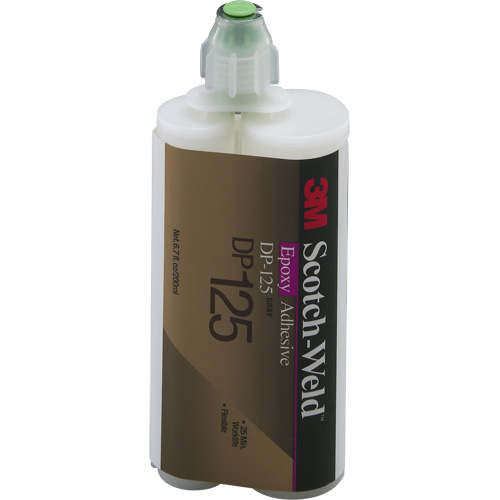 Scotch-Weld Adhesive, 200 ml, Cartridge, Two-Part, Grey Equipment World