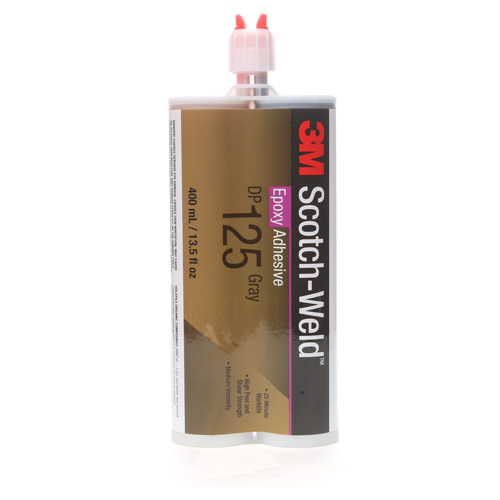 Scotch-Weld Adhesive, 400 ml, Cartridge, Two-Part, Grey Equipment World