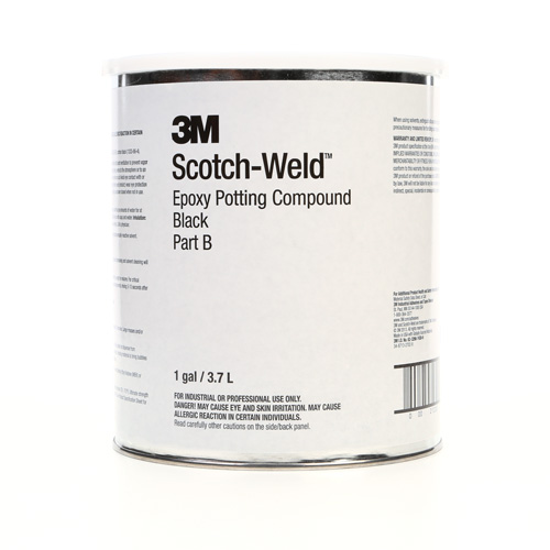 Scotch-Weld Potting Compound, 1 gal., Pail, Two-Part, Black Equipment World