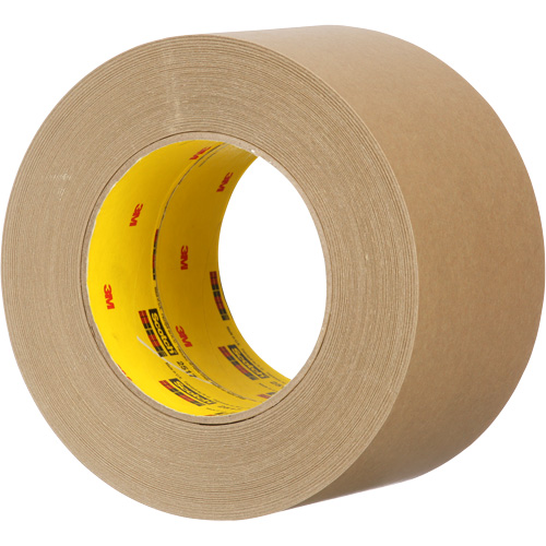 Ruban &agrave; dos plat Scotch 2517, 100 mm (4") x 54,8 m (180'), Brun Equipment World