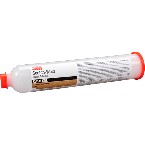 Gel adh&eacute;sif instantan&eacute; CA50 Scotch-Weld, Transparent, Tube, 200 g Equipment World