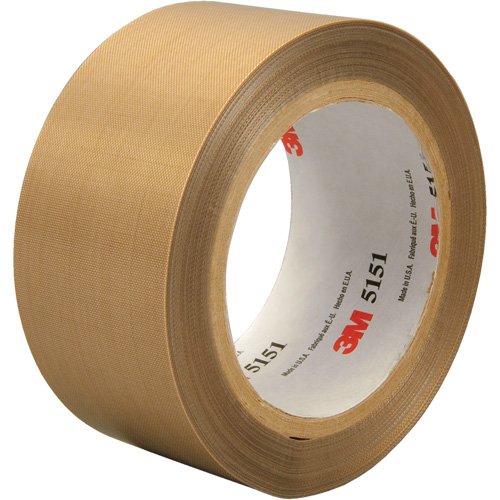 General-Purpose Glass Cloth Tape, 36 mm (1-1/2") W x 33 m (108') L Equipment World