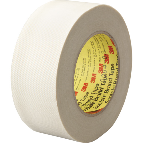 Glass Cloth Tape, 12 mm (1/2") W x 55 m (180') L Equipment World