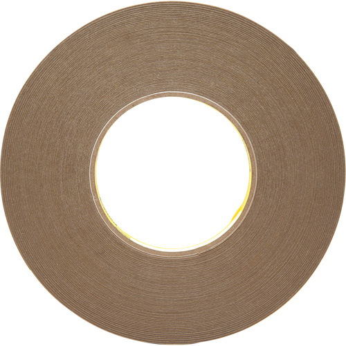Repositionable Double-Coated Tape  9425, 12.7 mm (1/2") x 66 m (216'), Clear Equipment World