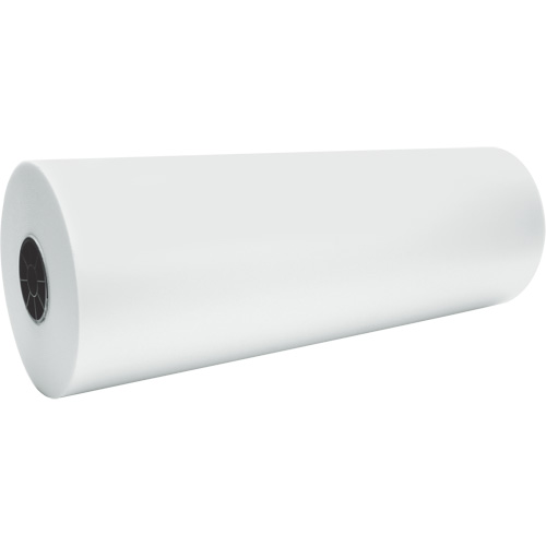 High-Temperature Paint Masking Film 7300, 457 mm (18") x 457 m (1500'), Clear Equipment World