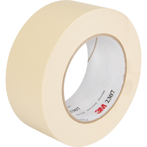 2307 Masking Tape, 48 mm (2") x 55 m (180'), Tan Equipment World
