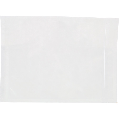 Non-Printed Packing List Envelope, 6" L x 4-1/2" W, Endloading Style Equipment World