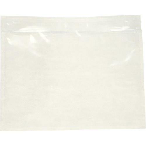 Non-Printed Packing List Envelope, 7" L x 5" W, Endloading Style Equipment World