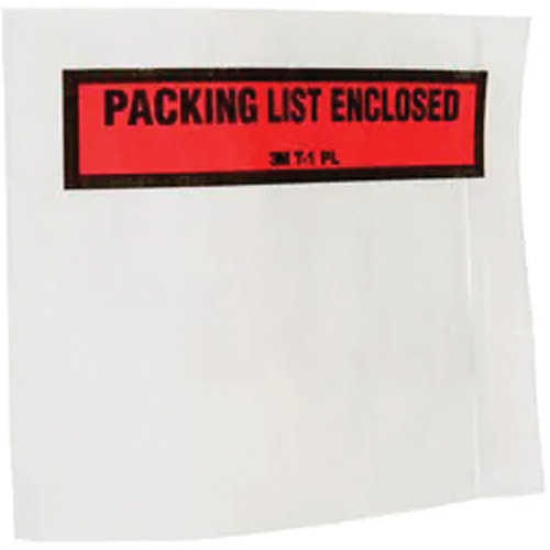 Packing List Envelope, 5-1/2" L x 4-1/2" W, Endloading Style Equipment World