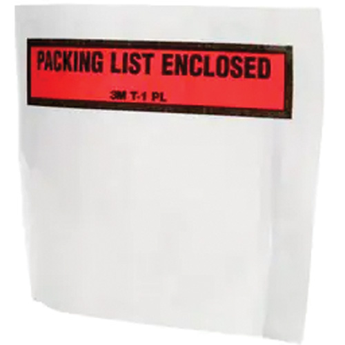 Packing List Envelope, 5-1/2" L x 4-1/2" W, Endloading Style Equipment World