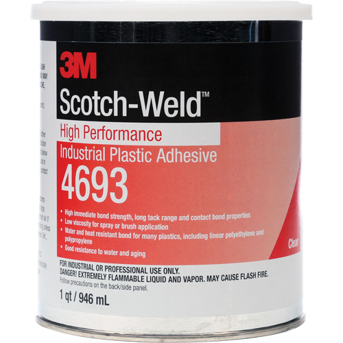 Scotch-Weld High-Performance Industrial Plastic Adhesive Equipment World