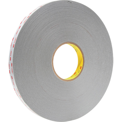 VHB Tape, 66 m (216') L x 12 mm (1/2") W, 25 mils, Acrylic Equipment World