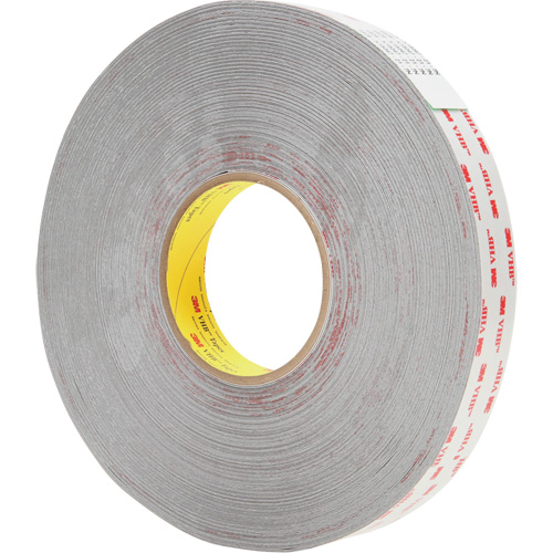VHB Tape, 66 m (216') L x 12 mm (1/2") W, 25 mils, Acrylic Equipment World