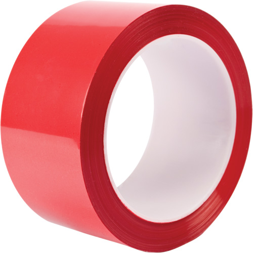 Ruban en polyester, Polyester, 50,8 mm (2") la x 66 m (216') lo, 1,9 mils &eacute;pais Equipment World