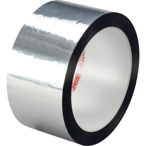 Ruban en polyester, Polyester, 25,4 mm (1") la x 66 m (216') lo, 1,9 mils &eacute;pais Equipment World