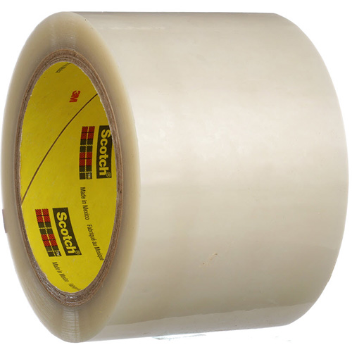 Ruban en polyester, Polyester, 76 mm (3") la x 66 m (216') lo, 2,2 mils &eacute;pais Equipment World