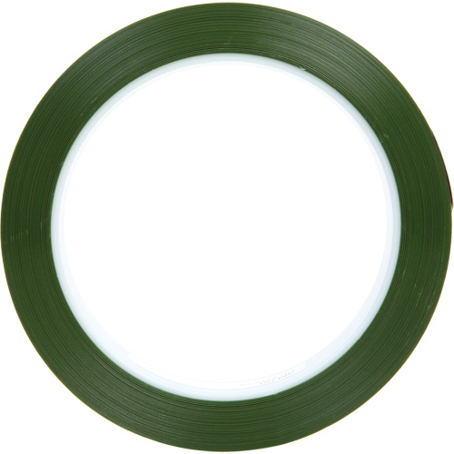 Polyester Tape, Polyester, 25.4 mm (1") W x 66 m (216') L, 1.9 mils Thick Equipment World