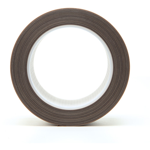 PTFE Glass Cloth Tape, 48 mm (2") W x 33 m (108') L Equipment World