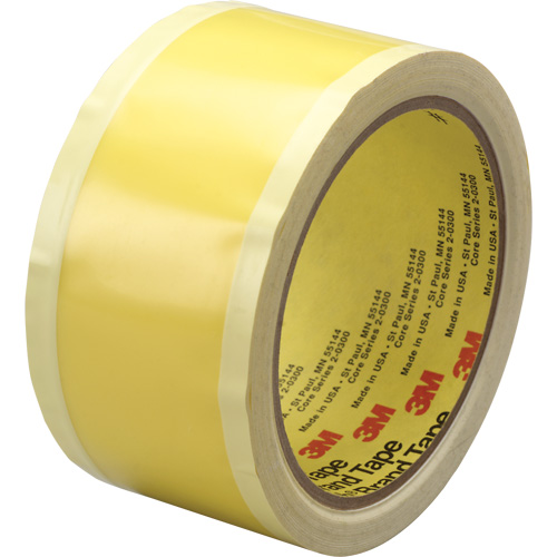 Ruban pour rivets 695, 50,8 mm (2") x 33 m (108'), Blanc/Jaune Equipment World