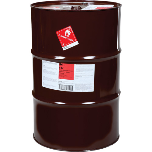 Scotch-Weld Nitrile High-Performance Rubber & Gasket Adhesive, Drum, Brown Equipment World